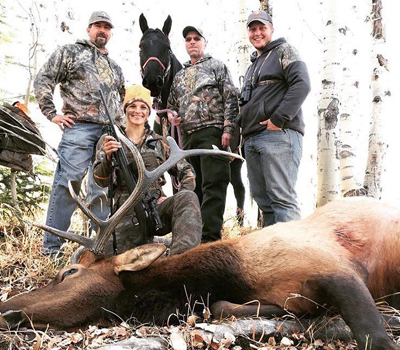 Full Service 5 Day Hunt in Steamboat Springs, CO